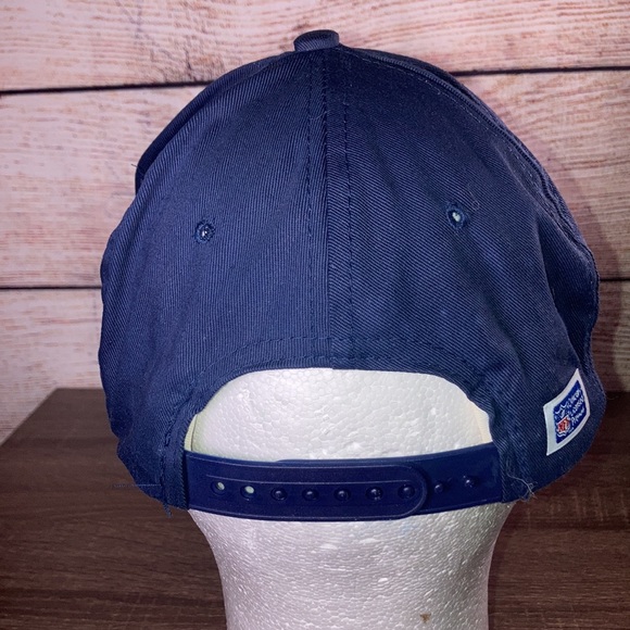 Vintage 90’s Dallas Cowboy SnapBack Navy Blue Adjustable NFL - Picture 6 of 12